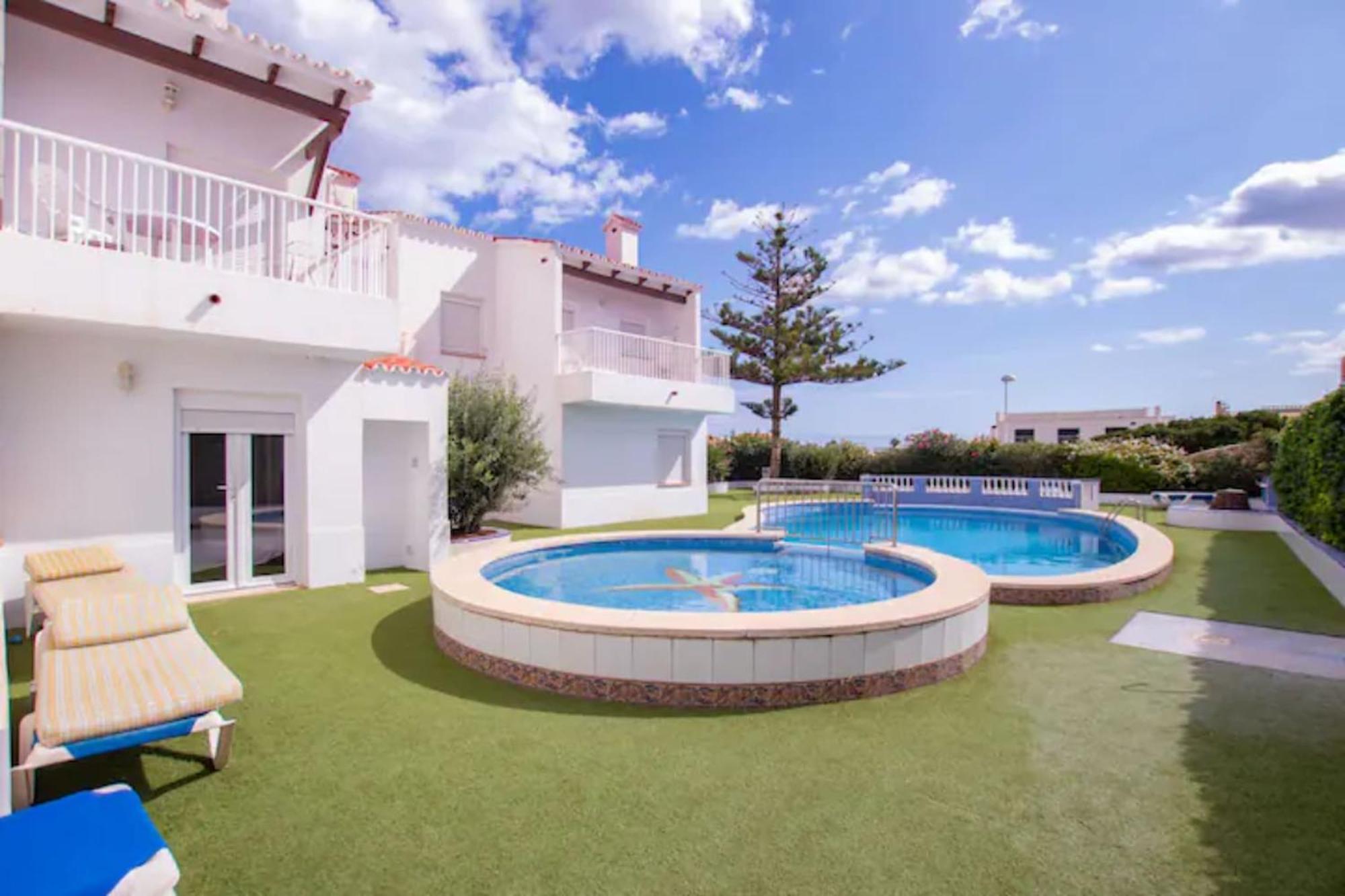 Apartament Arenal D'En Castell North Es Mercadal Zewnętrze zdjęcie