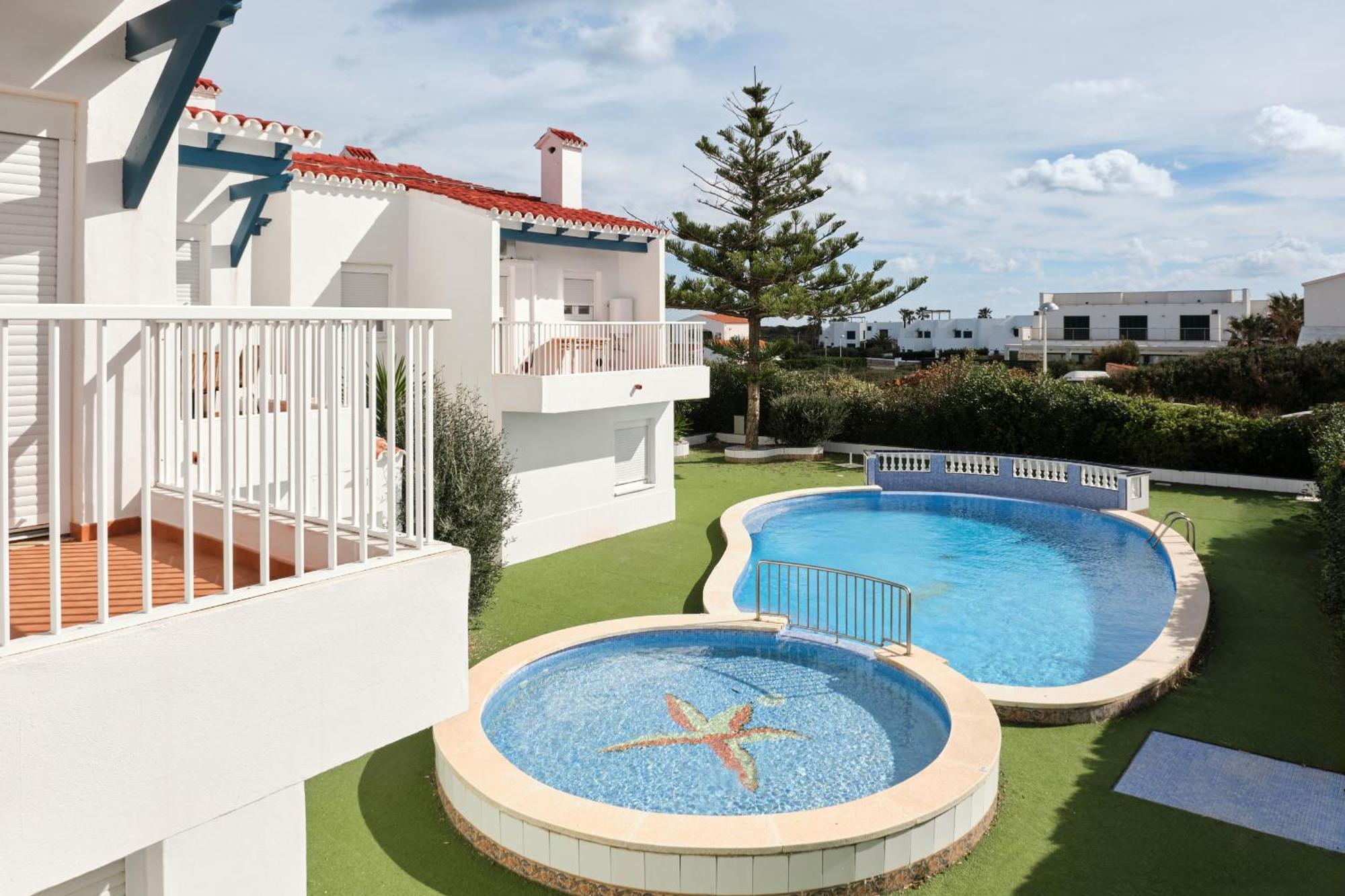 Apartament Arenal D'En Castell North Es Mercadal Zewnętrze zdjęcie
